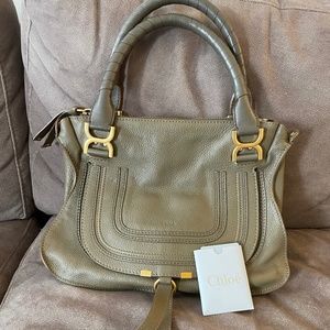 Chloe Marcie Medium Leather Handbag